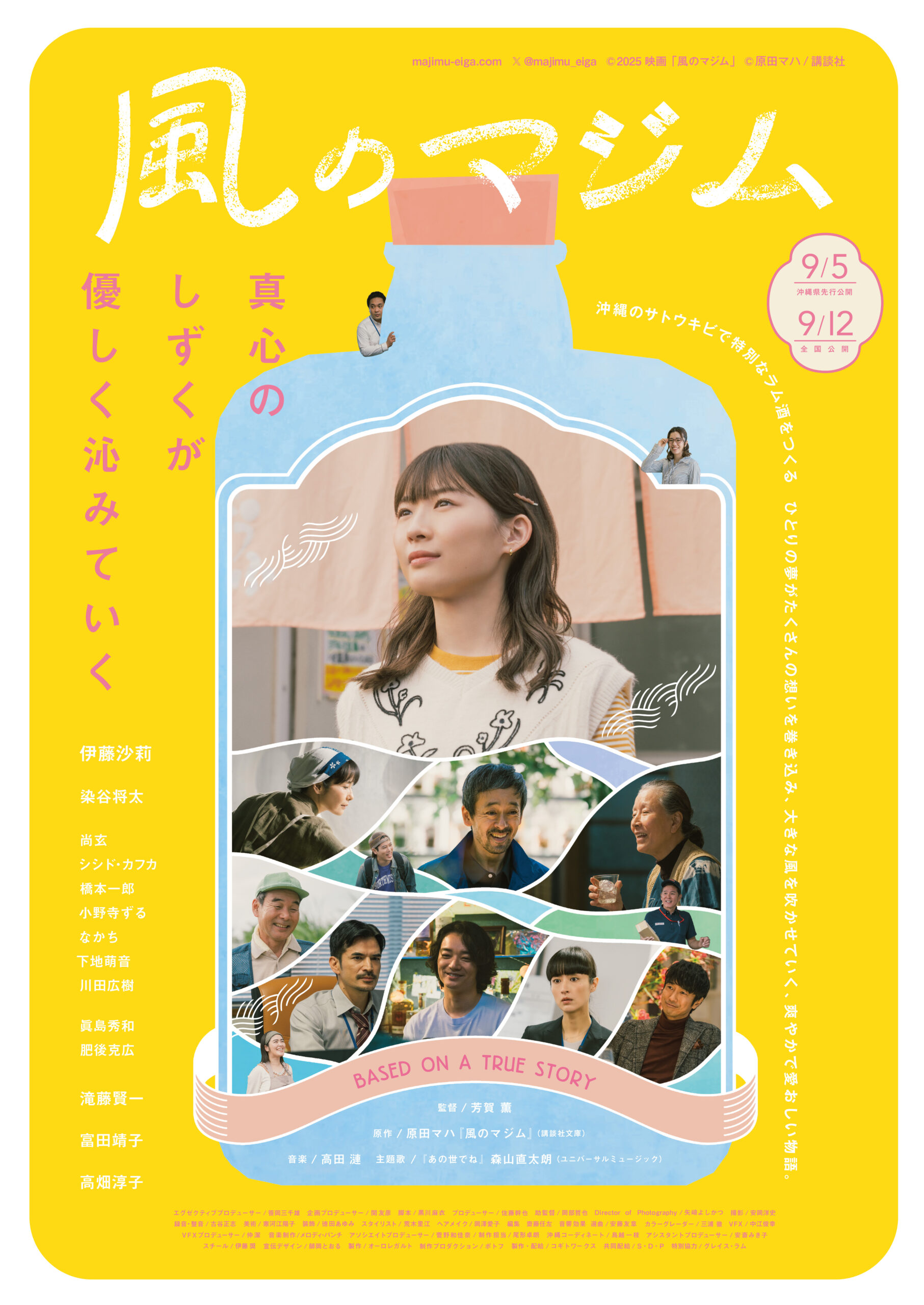 風のマジム - 鶴岡市のミニシアター「まちなかキネマ（まちキネ）」